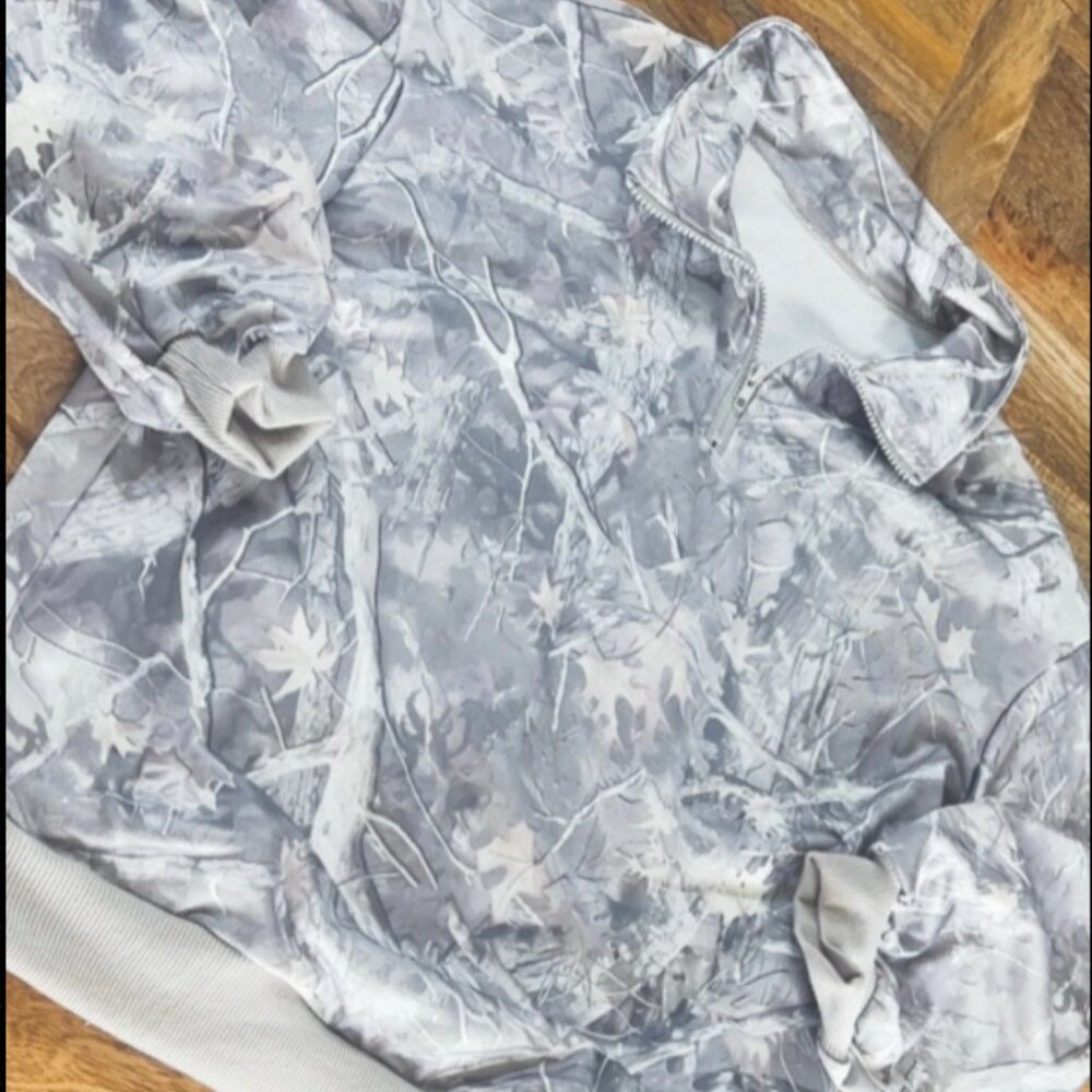 Real Tree 3/4 Pullover